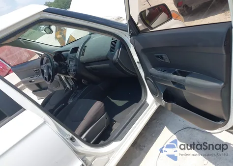 2012 Kia Soul из США, поврежденный, VIN KNDJT2A50C7361998